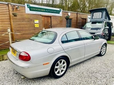 used Jaguar S-Type 3.0 SE V6 4d 240 BHP