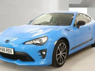 Used Toyota GT86 Edition 200 HP (147 kW) 2018 Blue Coupe