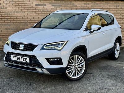 Used Seat Ateca XCELLENCE 150 HP (110 kW) 2019 White SUV