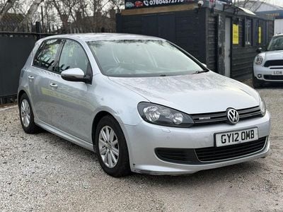 Used VW Golf VII S 105 HP (77 kW) 2012 Silver Hatchback