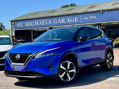 Used Nissan Qashqai N-Connecta 2023 Blue SUV