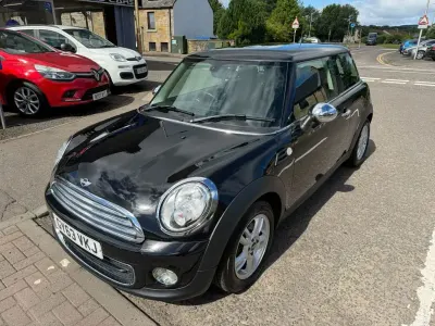 Used Mini One D Hatch 90 HP (66 kW) 2013 Black Hatchback