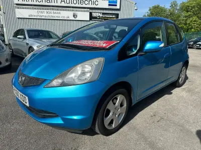 Used Honda Jazz ES 100 HP (73 kW) 2010 Blue Hatchback