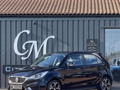 Black Used 2019 MG MG3 Exclusive Hatchback | £6,790 (Fair price)