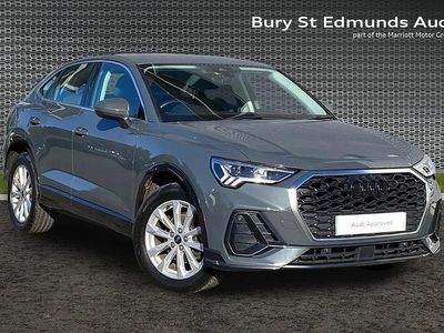 Used Audi Q3 Sport 150 HP (110 kW) 2023 Grey SUV