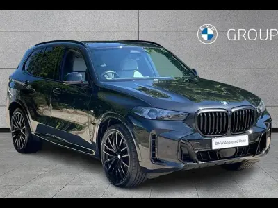Used BMW X5 M Sport 294 HP (216 kW) 2024 Black SUV