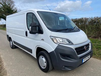 used Fiat Ducato 2.3 Multijet Van 130