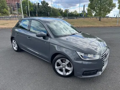 Used Audi A1 Sport 116 HP (85 kW) 2015 Grey Hatchback