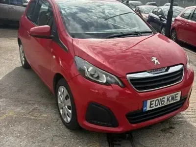 Used Peugeot 108