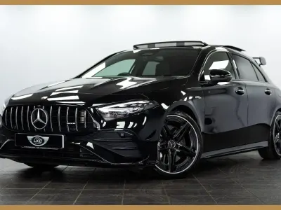 Used Mercedes A35 AMG Premium Plus 2024 Black Hatchback