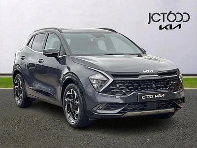 Grey Used 2025 Kia Sportage GT-Line SUV | £27,696 (Super price)