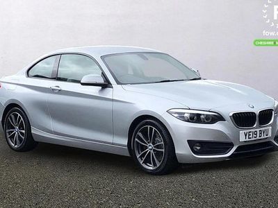 Used BMW 220 Sport Line 190 HP (139 kW) 2019 Silver Coupe