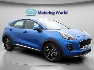 Used 2023 Ford Puma Titanium Hatchback | £14,700 (Good price)