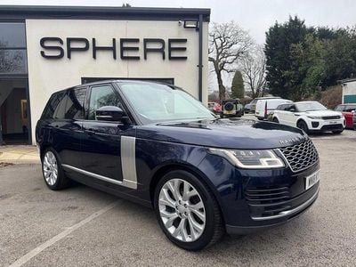 Used Land Rover Range Rover S 258 HP (189 kW) 2018 Blue SUV