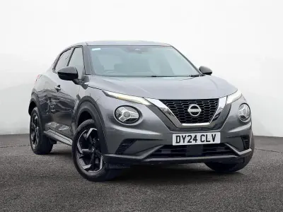 Used Nissan Juke N-Connecta 2024 Grey SUV