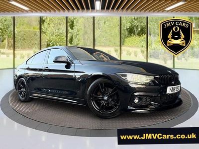 Usado BMW 420 M Sport 2018 Preto Coupé