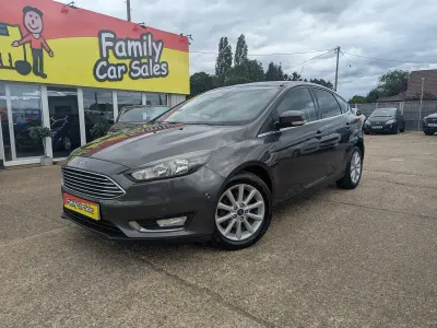 Used Ford Focus Titanium 2014 Grey Hatchback