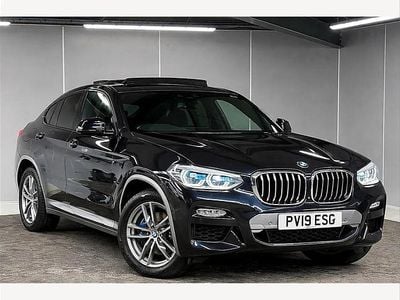 Used BMW X4 M Sport 261 HP (191 kW) 2019 Black SUV