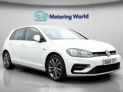 Used VW Golf VII R-line 148 HP (108 kW) 2019