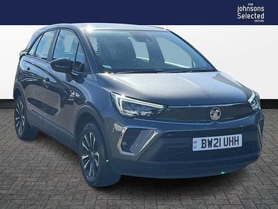 Used Vauxhall Crossland 130 HP (95 kW) 2021 Grey SUV