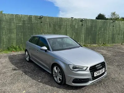 Używany Audi A3 S-Line 110 KM (80 kW) 2016