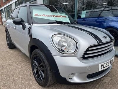 Used Mini Cooper D 112 HP (82 kW) 2013 Silver Hatchback