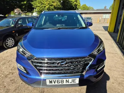 Used Hyundai Tucson SE 132 HP (97 kW) 2018 Blue SUV