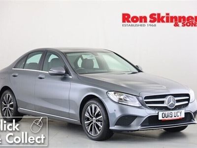 used Mercedes 200 C-Class Saloon (2019/19)Cd SE (06/2018 on) 4d