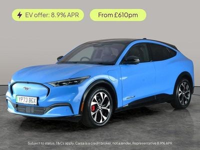 Used Ford Mustang Mach-E Extended Range 258 kW (351 HP) 2024 Blue SUV