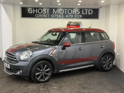Used Mini Cooper D 2016 Grey Hatchback