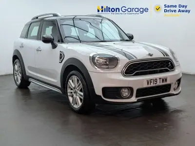 Used Mini Cooper S Countryman Exclusive 2019 White SUV