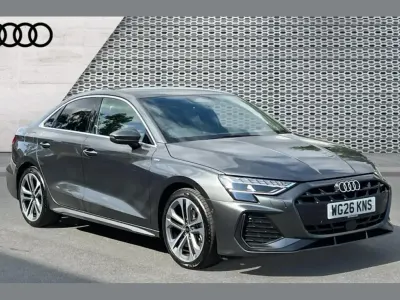 Used Audi A3 S-Line 150 HP (110 kW) 2026 Grey Sedan
