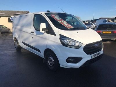 Used Ford Transit Custom Trend 105 HP (77 kW) 2021 White Van