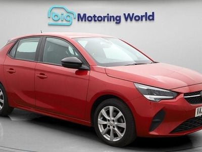Used Vauxhall Corsa Edition 75 HP (55 kW) 2022 Red Hatchback