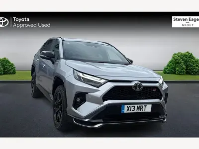 Used Toyota RAV4 Hybrid Sport 2025 Silver SUV