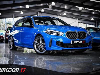 Blue Used 2021 BMW M135 Sport Line Hatchback | £22,975 (Fair price)
