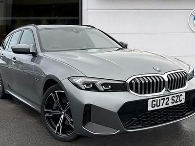 Used BMW 330e M Sport 288 HP (211 kW) 2022 Grey Estate