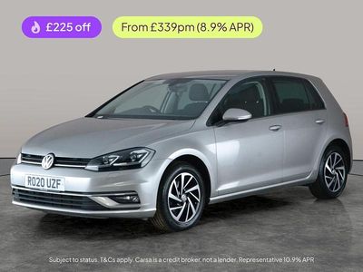 Used VW Golf VII Edition 150 HP (110 kW) 2020 Silver Hatchback