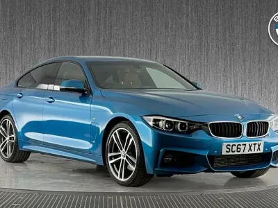 Used BMW 420 Gran Coupé M Sport 187 HP (137 kW) 2017 Blue Coupe