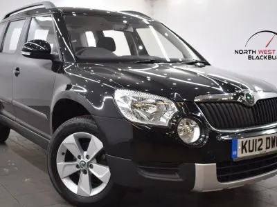 Used Skoda Yeti