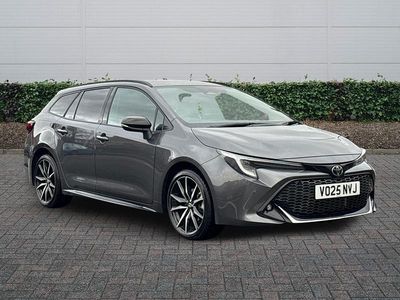 Grey Used 2025 Toyota Corolla Sport Estate | £28,995 (Expensive)