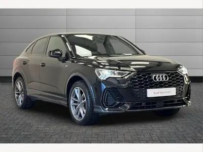 Used Audi Q3 Black Edition 150 HP (110 kW) 2023 Black SUV