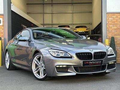 Used BMW 640 M Sport 313 HP (230 kW) 2018 Grey Coupe