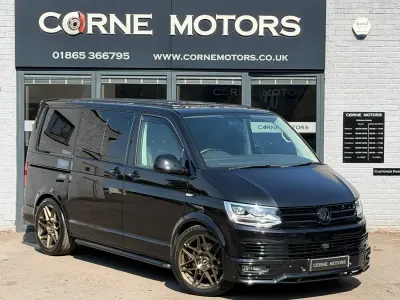 Used VW T6.1 204 HP (150 kW) 2019 Black Van