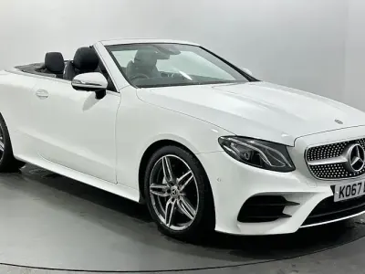 Used Mercedes E220