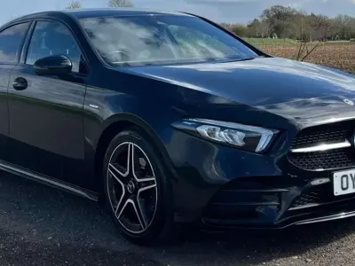 Used Mercedes A180 Executive 136 HP (100 kW) 2022 Black Sedan