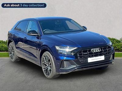 Used Audi Q8 Black Edition 187 HP (137 kW) 2023 Grey SUV