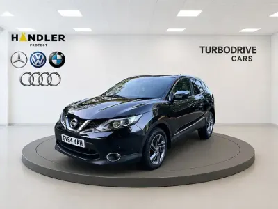 Used Nissan Qashqai Acenta Premium 115 HP (84 kW) 2014 Black SUV