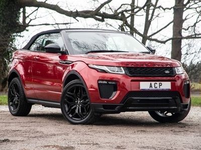 used Land Rover Range Rover evoque Convertible (2018/18)HSE Dynamic 2.0 Si4 (240hp) auto 2d