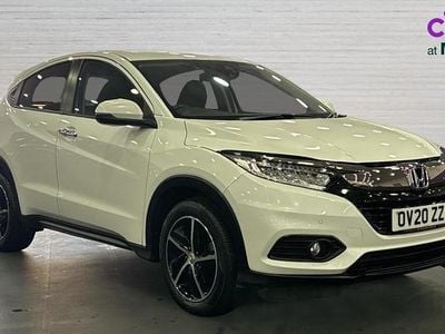 Used Honda HR-V SE 130 HP (95 kW) 2020 White SUV